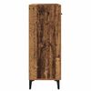vidaXL Credenza Legno vecchio 69,5 x 34 x 90 cm Legno multistrato