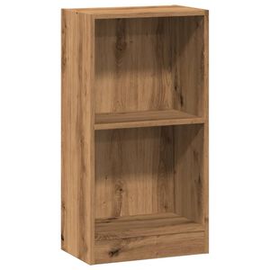 vidaXL Libreria Rovere Artigianale 40x24x76 cm in Truciolato