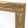 vidaXL Specchio da Parete Stile Barocco 140x50 cm Oro
