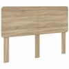 vidaXL Testiera Rovere Sonoma Legno multistrato