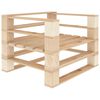 vidaXL Set Divani da Giardino Pallet 5 pz in Legno