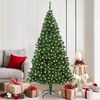 vidaXL Albero di Natale artificiale con 300 LED Verde 180 cm