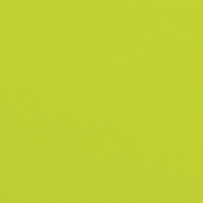 vidaXL Cuscino per Lettino Verde Intenso 200x70x3 cm in Tessuto Oxford