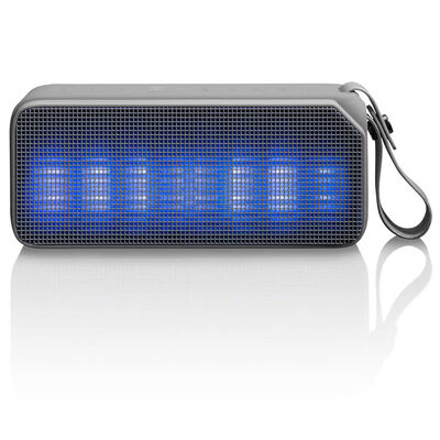 Lenco Altoparlante Stereo Bluetooth Portatile BT-190 Light Grigio