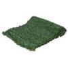 vidaXL Recinzione Erba Artificiale Verde 1x5 m