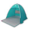 vidaXL Tenda da Spiaggia 3 Persone Verde Mare Impermeabile