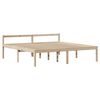 vidaXL Letto Libreria senza Materasso 180x200 cm in Legno di Pino