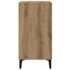 vidaXL Credenza Rovere Artigianale 57x35x70 cm in Truciolato