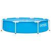 Intex Piscina Metal Frame 244x51cm