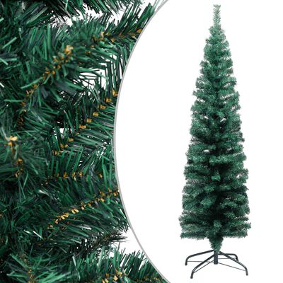 vidaXL Albero di Natale Preilluminato con Palline 240 cm PVC