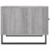 vidaXL Tavolini Salotto 2pz Grigio Sonoma 50x50x40cm Legno Multistrato