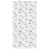 vidaXL Tenda a Rullo Doccia 120x240 cm Larghezza Tessuto 116 cm