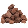 vidaXL Rocce Vulcaniche 10 kg Rosse 3-5 cm