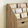 vidaXL Libreria per Bambini Rovere artigianale 60 x 29,5 x 69 cm