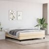 vidaXL Materasso a Molle Insacchettate Rigidit&agrave; Media Crema 160x200x20 cm