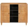 vidaXL Credenza Marrone chiaro 33.5 x 90 x 75 cm