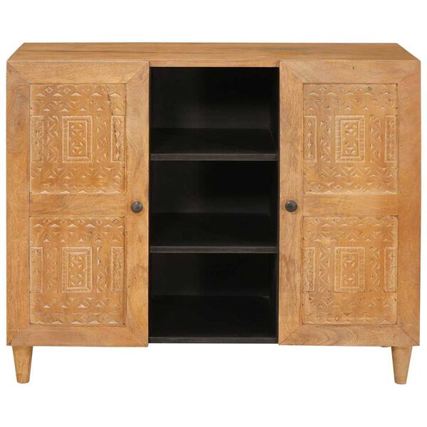 vidaXL Credenza Marrone chiaro 33.5 x 90 x 75 cm