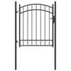 vidaXL Cancello per recinzione EMMEN 150 x 100 cm