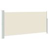 vidaXL Tenda da Sole Laterale Retrattile 140 x 300 cm Crema