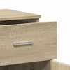 vidaXL Credenze 2 pz Rovere Sonoma 79x38x80 cm in Legno Multistrato