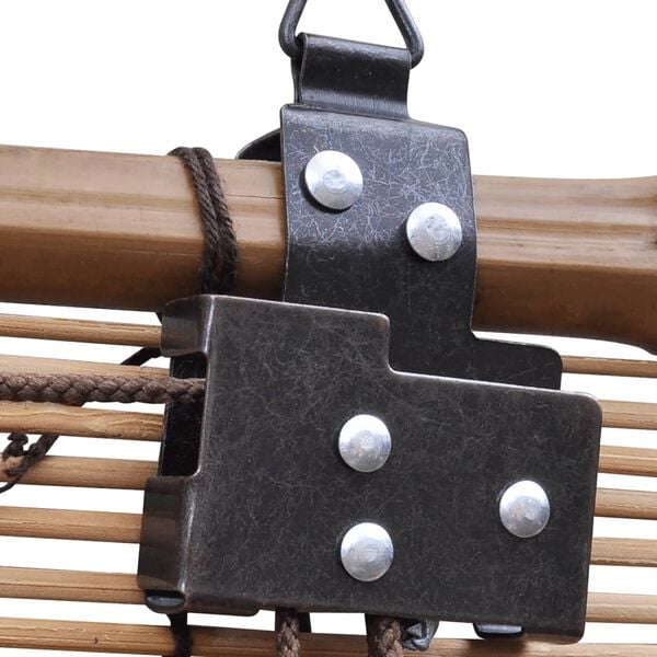 Tende a Rullo in Bamb&ugrave; Marrone 140x160 cm