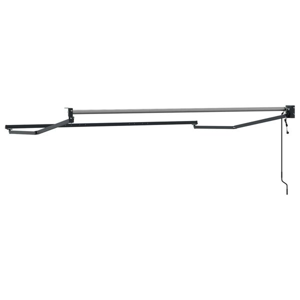 vidaXL Struttura della tenda elettrica retrattile Antracite 3,5 x 2 m