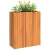 vidaXL Fioriera da Giardino 59x27,5x70 cm in Legno Massello di Acacia