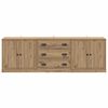 vidaXL Sideboards 3 pcs Rovere Artigianale 210 x 35,5 x 67,5 cm
