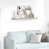 vidaXL Scaffale a Parete Rovere 90x23,5x3,8 cm in MDF