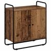 vidaXL Credenza Legno di quercia 68 x 35 x 75 cm Legno ingegnerizzato
