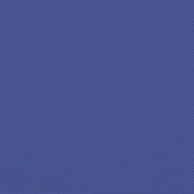 vidaXL Tenda da Sole Laterale Retrattile Blu 120x1200 cm