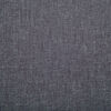 vidaXL Divano a 2 Posti Rivestito in Tessuto 115x60x67cm Grigio Chiaro