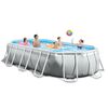 Intex Prism Frame Set Piscina Ovale 503x274x122 cm 26796GN