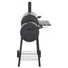 vidaXL Barbecue Classico Affumicatore a Carbonella