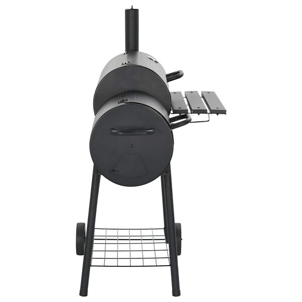 vidaXL Barbecue Classico Affumicatore a Carbonella