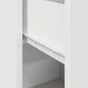vidaXL Credenza con cassetto Bianco 38 x 34 x 75 cm