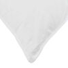 vidaXL Cuscino con cuscino 2 pcs Bianco 60 x 70 cm Piuma
