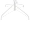vidaXL Albero di Natale Sottile Bianco 210 cm