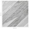 vidaXL Tavole per Pavimenti 55 pcs Grigio 5,11 m&sup2; PVC