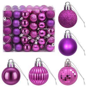 vidaXL Set di Palline di Natale 150 pz Lill&agrave; 3 cm Polistirolo