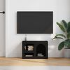 vidaXL Mobile TV Nero 60 x 35 x 40 cm Legno multistrato