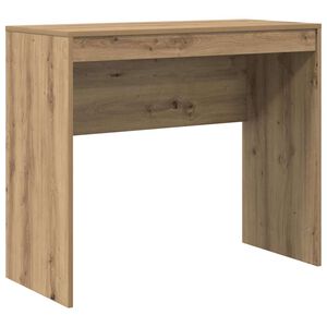 vidaXL Scrivania Rovere artigianale 90 x 40 x 76 cm