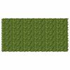 vidaXL Schermo per balcone con foglie Verde e Giallo 300 x 150 cm