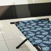 vidaXL Letto da campeggio pieghevole Foglia Foresta 193 x 69 x 45 cm
