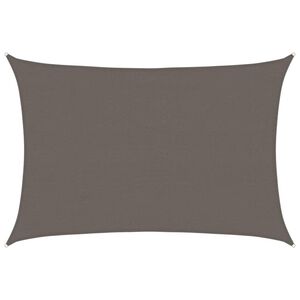 vidaXL Vela Parasole 160 g/m&sup2; Antracite 4x5 m in HDPE