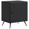 vidaXL Armadio da Notte Nero 43 x 34,5 x 50 cm Legno ingegnerizzato