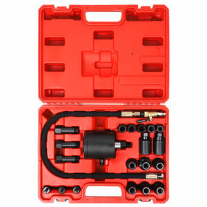 vidaXL Kit estrattore pneumatico per iniettori per BOSCH, DENSO 21 pz
