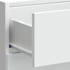 vidaXL Armadio Inferiore “Lyon” Bianco 40x46x81,5 cm