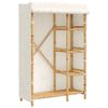 vidaXL Armadio 110x45x170 cm in Bamb&ugrave;