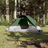 vidaXL Tenda da Campeggio a Cupola per 6 Persone Verde Impermeabile
